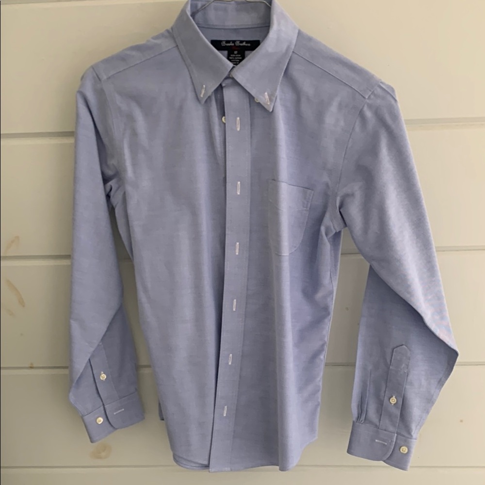 Brooks Brothers Light Blue Dress Shirt